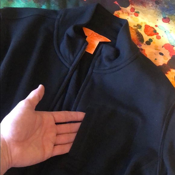 Black cotton zip up! - Picture 4 of 4